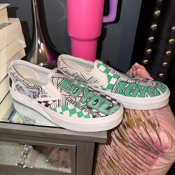 Custom-Designed Loyola University Maryland Vans